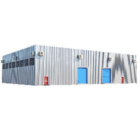 Warehouse Empty 3D model